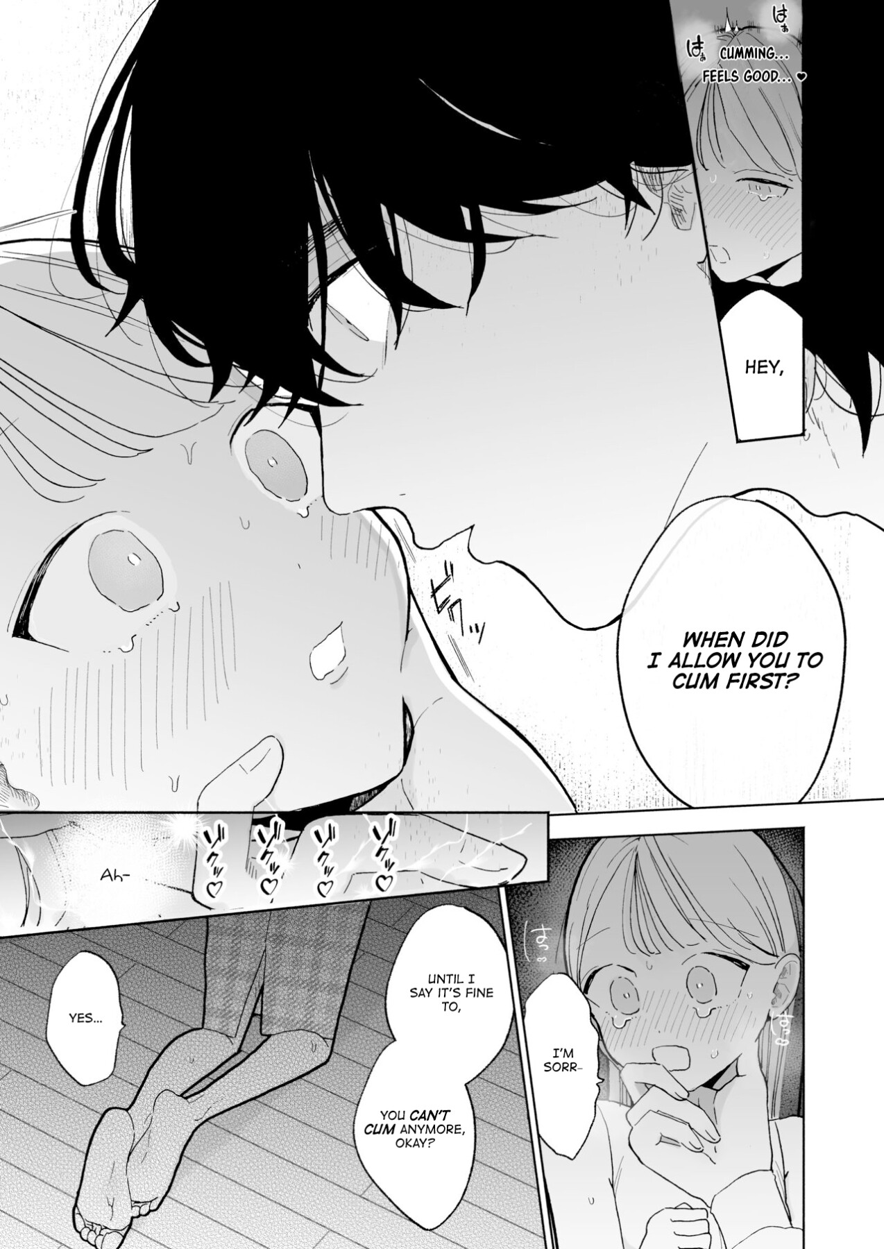 Hentai Manga Comic-My Introverted Boyfriend Ryou-kun Wants to Please Me-Read-41